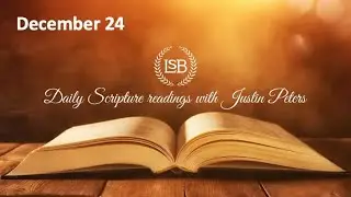 Daily Bible Reading: December 24