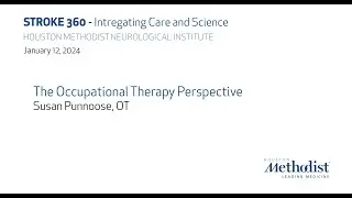 The Occupational Therapy Perspective