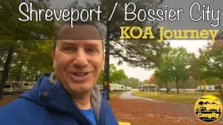 Shreveport / Bossier City KOA Journey