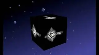 3D cube