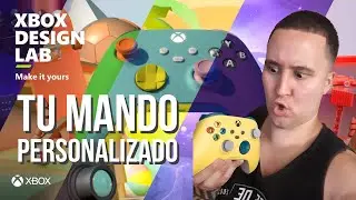 UNBOXING | TUTORIAL Como obtener tu mando PERSONALIZADO de XBOX - XBOX Design Lab | XBOX SERIES - PC