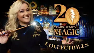 20 YEARS OF MOVIE MAGIC - HARRY POTTER AND THE PHILOSOPHER'S STONE COLLECTABLES 