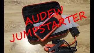 ★Audew★ Auto Starthilfe ★Powerbank★Booster★Jump Starter★WERBUNG