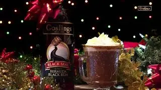 Goslings Rum: Burnt Orange Hot Chocolate