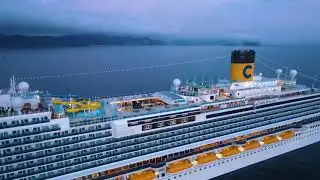 Обзор круизного лайнера Costa Venezia. Маршруты 🗺: Турция 🇹🇷, Греция 🇬🇷, Кипр 🇨🇾
