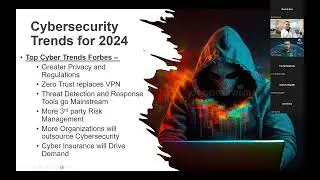 CDVS Cyber Security Webinar with Telarus / Ntirety & eSentire