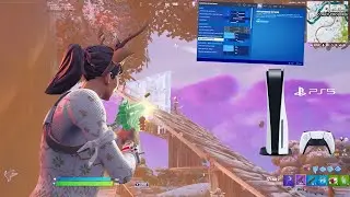 Fortnite Season 3 Arena Highlights + Best *AIMBOT Controller Settings (4K 120FPS)