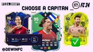 Can I win the draft with this insane team?⚠️😱 128 Draft to glory ✅ #fc24 #draft #eafc24