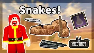 Snakes are coming back! - The Wild West - Roblox