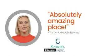 Tasha R  Recovery Delivered Review