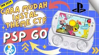 INSTAL THEME CTF DI PSP GO TAHUN 2024