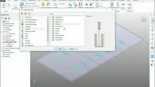 Autodesk PowerMill -  Gun Drilling
