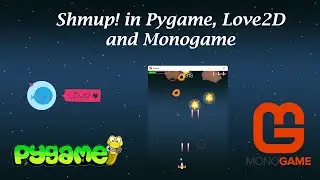 00-Pygame, Love2D and Monogame Comparison - Introduction