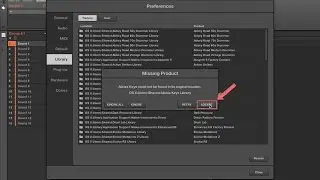 Relocating your Missing Content in MASCHINE 2