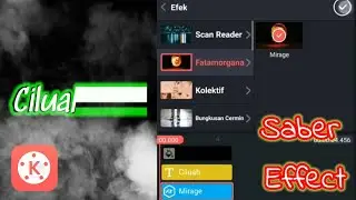 Saber Text Effect - Kinemaster Tutorial