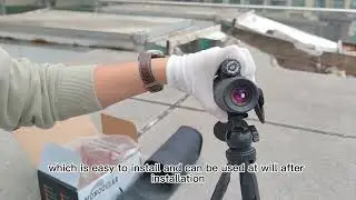 TONTUBE Professional Monocular High Powered Monocle Long RangeTelescope IPX7 Waterproof 12x56 ED