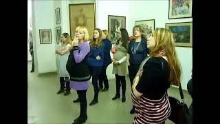 В МУЗЕЙ ДО РОЖДЕНИЯ в Пермской художественной галерее. 2013 год