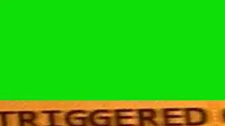 Triggered Video Effect, sound(Green Screen)