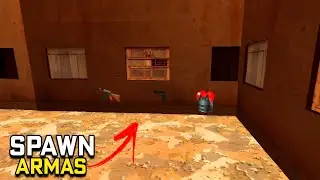 Como colocar spawn de armas em sua base do jeito mais fácil | Tutorial Mta #8