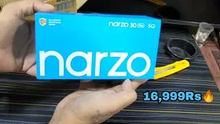 Realme Narzo 30 Pro🔥Flipkart First Unit Sale | Unbox & Review