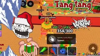 In today's admin abuse I got a tang tang keletang and the North Pole was add too 