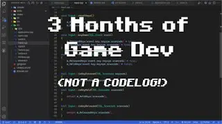 3 Months Of G̶a̶m̶e̶ Development... (Update)