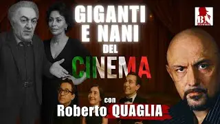 #Cinema ITALIANO: i GIGANTI di ieri, i NANI di oggi | Il Punt🔴 di Vista di Roberto QUAGLIA
