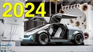 The Tesla CYBERCAB 2024 Update Is Here!