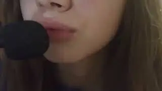 Austrian ASMR licking Tingles and Triggers