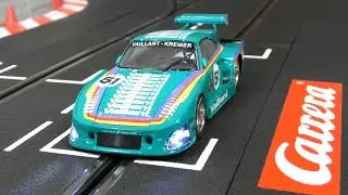 Test Drive Carrera 30898 Porsche Kremer 935 K3 