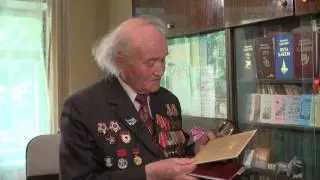 Слово про Перемогу - учасник ВОВ киянин Бронислав Адамович