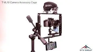 Camera Accessory Cage by GTX Products Group