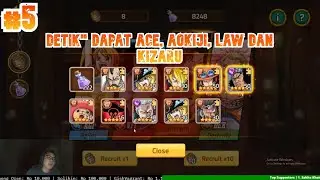 #5 One Piece Epic Treasure Dapat Ace Aokiji Law Dan Kizaru