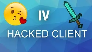 Skywars Hacking | Lets Hack #2 IV hacked client ! 💥