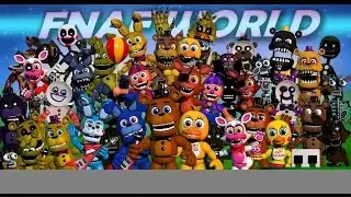 fnaf world!