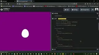 Create FALLING EGG with shaking animation in pure CSS