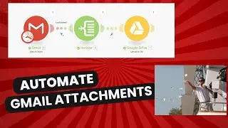 automating gmail file uploads to google drive