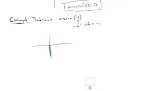 Inverse Sine