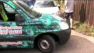 Vehicle Wrapping using the DesignJet L25500 - Part 5