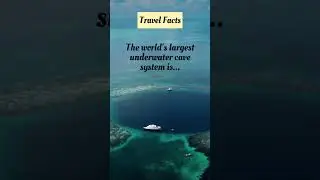 Dive Into Adventure: Exploring the Largest Underwater Cave on Earth!