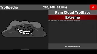 How to find Rain Cloud Trollface - Find The Trollfaces!