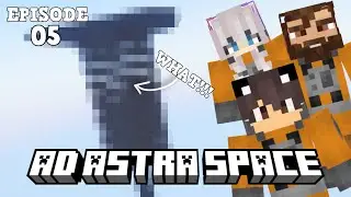 Minecraft Ad Astra let’s play Ep:05