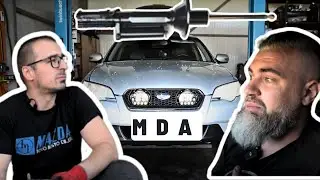 In vizita cu Subaru la Garajul lui GheGhe si Malakay
