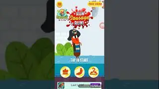 Играем в игру Беги, сосиска, беги!