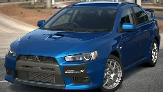 Car Simulator 2020 - Mitsubishi Evo X Driving Gameplay (Mobimi Games) 