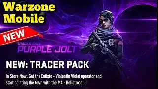 New Tracer Pack: Purple Jolt Warzone Mobile