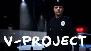 [V-Project] Демонстрация системы медикаментов и кровотечения.