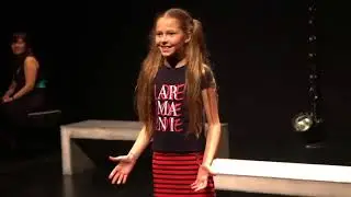 Lilo Baier (11 yrs), Musical 2018