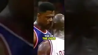Bulls vs. Knicks – A Battle of Physicality and Rivalry" #shorts