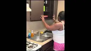 Clean My Kitchen With Me
